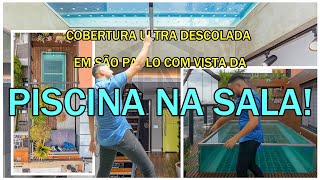 COBERTURA EM SÃO PAULO MAIS DESCOLADA QUE VOCÊ JÁ VIU!!! - EDUARDO NASCIMENTO