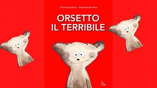 Orsetto il terribile | Libri per bambini | Audiolibro per bambini | Video per bambini su YouTube |