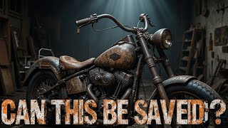 Restoring a Rusted 1947 Harley-Davidson: From Scrap to Glory