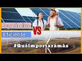 El Futuro Energético de la República Dominicana y América Latina: Solar vs. Eólica, ¿Quién Ganará?