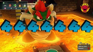 Mario Party 10 - Mario vs Yoshi vs Donkey Kong vs Spike vs Bowser - Chaos Castle