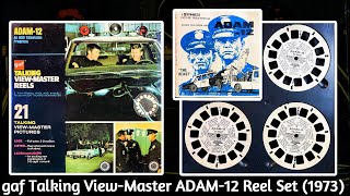 ADAM-12 Talking View Master Reel Set "THE BEAST" (1972)