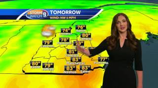 Watch: Some clouds, sun for Friday