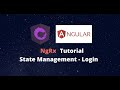 Angular State Management Using NgRx in 2021 : Login flow Tutorial (Redux / Rxjs)