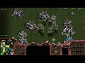 starcraft bgh 4v4 big game hunters brood war teamplay