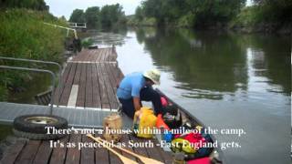 Canoe Kent; The Circumnavigation Part 1; Fordwich to Deal