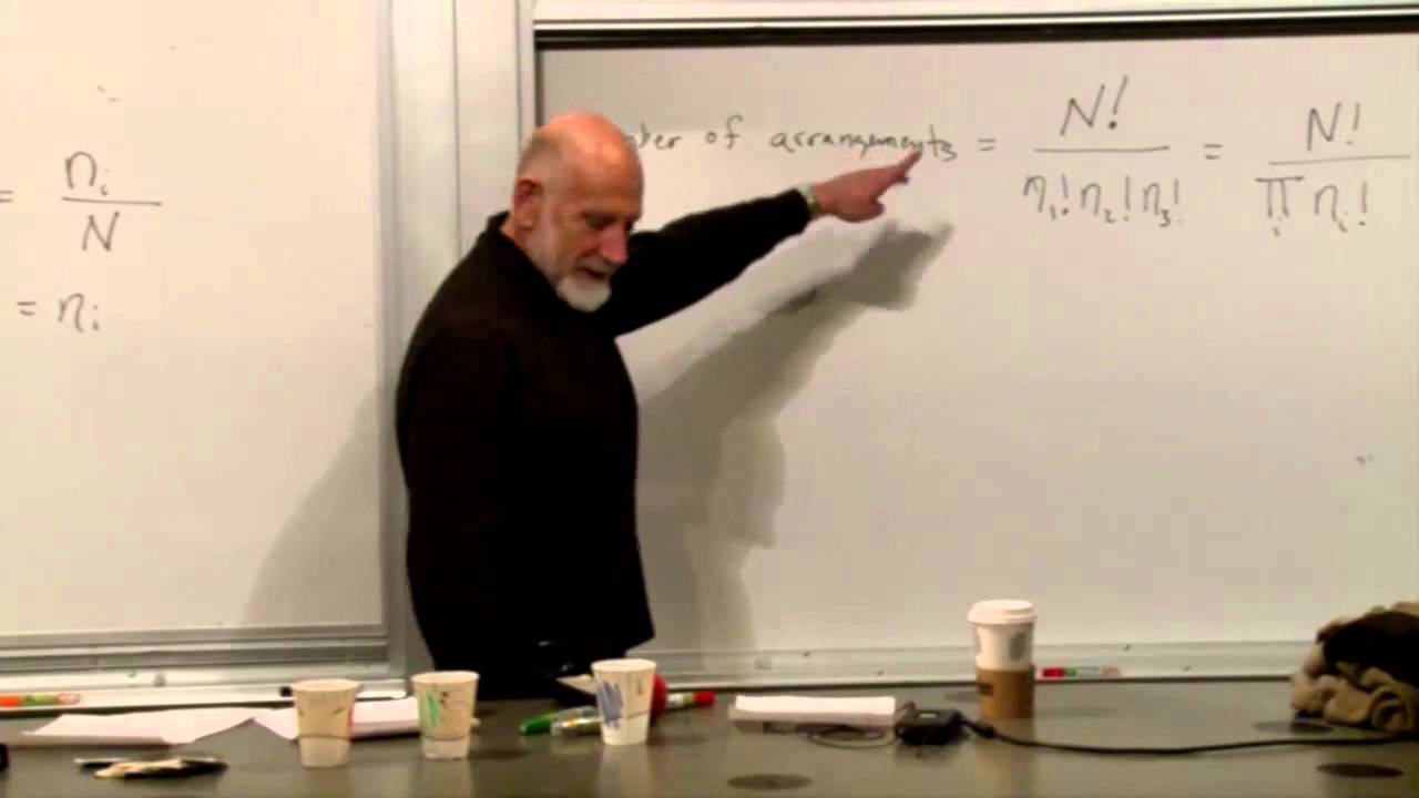 Statistical Mechanics Lecture 3 - YouTube