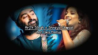 Beat Of Arjit Singh & Shreya Ghosal || Love Mashup || @djayushya #love #lofi