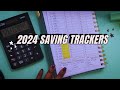 ✍🏾BUDGET PLANNING | Setting Up 2024 Savings Trackers ✨