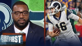 Chris Canty explains why he thinks Seattle will beat L.A. during Week 15 | FIRST THING FIRST