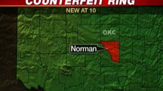 Police Bust Counterfeit Check Ring