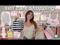 let's go self care shopping for hygiene products, fashion & HUGE shopping haul!