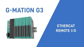 Gefran presents the new G-Mation G3 modular I/Os based on EtherCAT technology