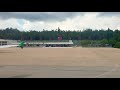 長榮航空著陸客艙音樂 金門➡台北［飛航空拍］ eva air boarding music 台灣民謠 台灣之美 台北松山 金門航空站