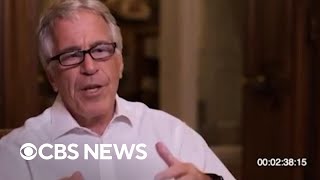 Videos in Epstein files reveal disturbing look into Jeffrey Epstein's private life