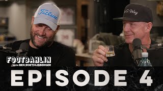 Footbahlin with Ben Roethlisberger EP.4 (part 1 with Merril Hoge)