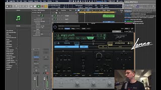 Lenno (making tunes in LA) Twitch Stream