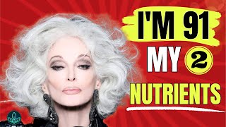 Carmen Dell'Orefice (91 YEARS OLD) Reveals 2 Nutrients for Beauty and Youthfulness