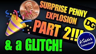 MORE PENNY FOOD! AND A GLITCH! DOLLAR GENERAL FOOD PENNY LIST!