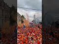 Dutch fans have arrived in Leipzig 🟠 #euro2024 #football #shorts