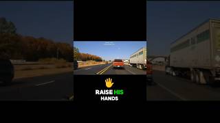 Highway Police Stop: Tense Arrest