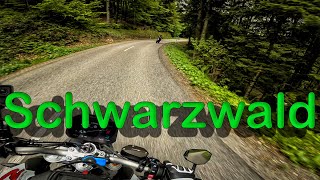 Meine erste Motorrad Tour // Schwarzwald Anreise Part 1