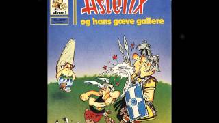 Asterix og hans gæve gallere (Dansk hørespil fra 1989)