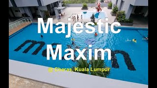 Majestic Maxim 819sqft, 3 Bed 2 Bath unit review and facilities floor walkaround - Before Renovation