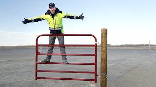 A Smarter Way to Install Farm Gates