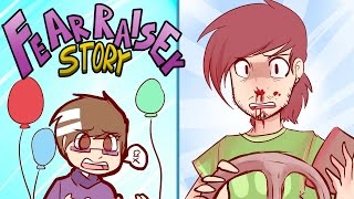 I ALMOST DIED ON MY BIRTHDAY!? Animated SCARY Story!