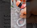 #Buhay Seaman #Splicing Nylon Rope #Al Marjan Island #UAE Offshore Crane #Operator