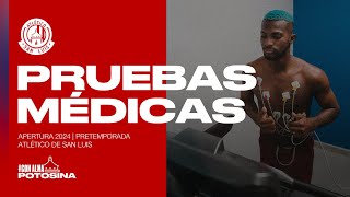 PRUEBAS MÉDICAS | PRETEMPORADA AP24