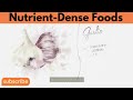 most nutrient dense foods you should be eating 🥗💪 mostnutritiousfood