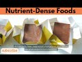 most nutrient dense foods you should be eating 🥗💪 mostnutritiousfood