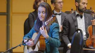 Concerto de Aranjuez (2nd mov. Adagio) by Rodrigo (Karla Garcia, guitar). Ontario Pops Orchestra.