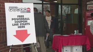 Kentucky Lottery hands out free Powerball tickets