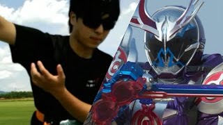 仮面ライダーディープスペクターに変身！