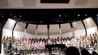 Coppell ISD Honor Choir 2022 - 1