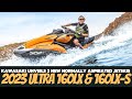 Kawasaki Unveils Two New Normally-Aspirated JetSkis: 2023 Ultra 160LX & Ultra 160LX-S