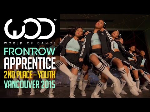 Apprentice | 2nd Place Junior | FRONTROW | World of Dance Vancouver 2015 #WODVAN2015