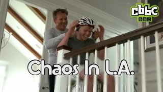 Gordon Ramsay and family bring chaos to L.A.