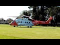 irish coast guard landing at beaumont hospital