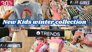 Reliance trends kid's collection | trends kid's winter collection 2025 |  trends kid's winter wear