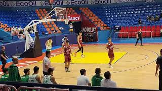 UAAP Season 85 High School Boys Basketball First Quarter DLSZ vs UP