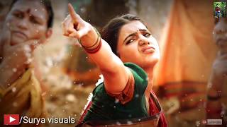 Rangamma mangamma WhatsApp status video ram Charan, Samantha rangasthalam Surya visuals