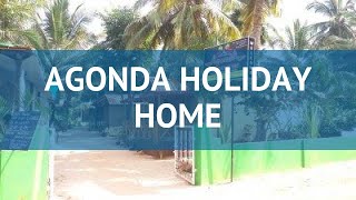 AGONDA HOLIDAY HOME 2* Индия Юг Гоа обзор – отель АГОНДА ХОЛИДЕЙ ХОУМ 2* Юг Гоа видео обзор