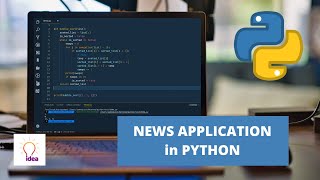 News Application in Python | Python Project