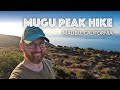 Mugu Peak trail in Malibu, Santa Monica Mountains, California