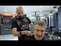 INCREDIBLY RELAXING SOUND. ASMR HAIR CUTTING FOR YOUR SMILE.MY COLLEAGUE GAVE MY HAIR A NEW STYLE