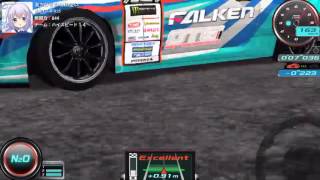 【ドリスピ】東方好きの4WD使いさんの日産 GT-R R35とバトル！